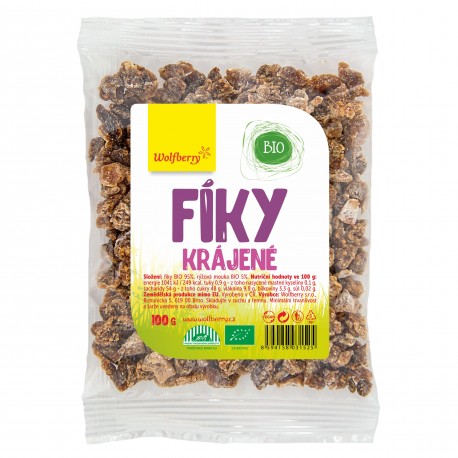 Fíky krájené Wolfberry BIO 100 g