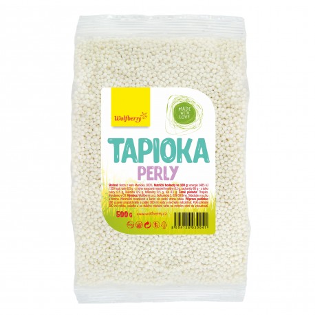 Tapioka perly 500 g Wolfberry