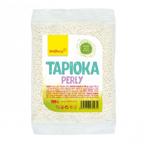 Tapioka perly 100 g Wolfberry