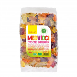 Ovocné bonbóny Medvídci BIO 500 g Wolfberry