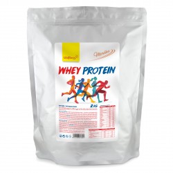 Whey protein meruňka 2 kg Wolfberry