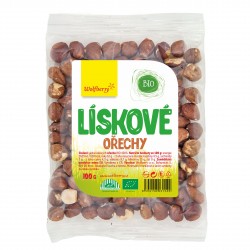 Lískové ořechy Wolfberry BIO 100 g