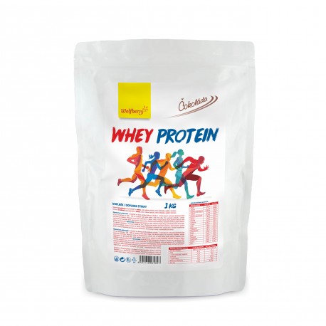 Whey protein čokoláda 1 kg Wolfberry