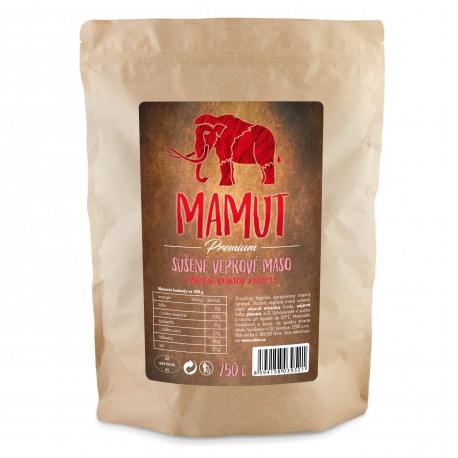 Mamut sušené vepřové maso 250 g