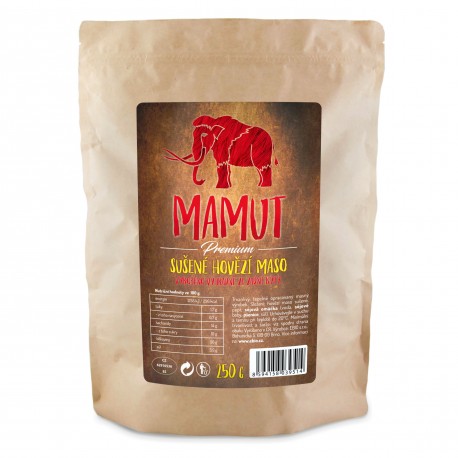 Mamut sušené hovězí maso 250 g