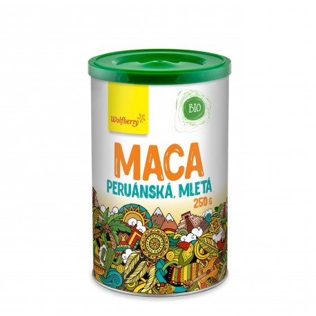 Maca prášek Wolfberry BIO 250 g