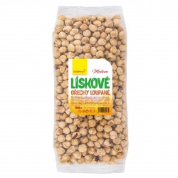 Lískové ořechy loupané Medium 1 Kg Wolfberry