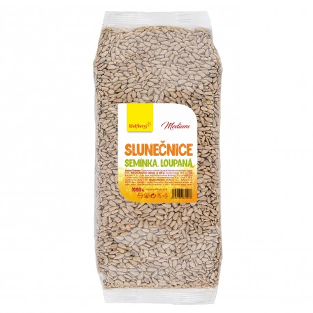 Slunečnice loupaná 1 Kg Wolfberry