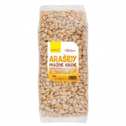 Arašídy pražené solené 1 Kg Wolfberry