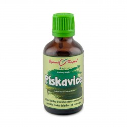 Pískavice tinktura 50 ml Bylinné kapky