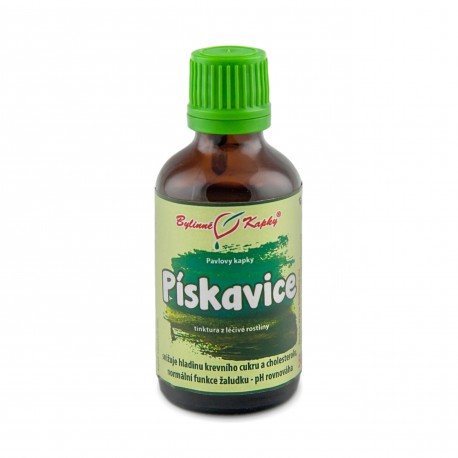 Pískavice tinktura 50 ml Bylinné kapky