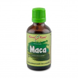 Maca (řeřicha peruánská) tinktura 50 ml Bylinné kapky