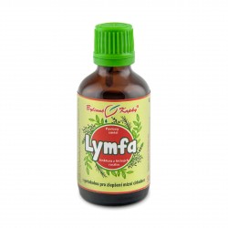 Lymfa tinktura 50 ml Bylinné kapky