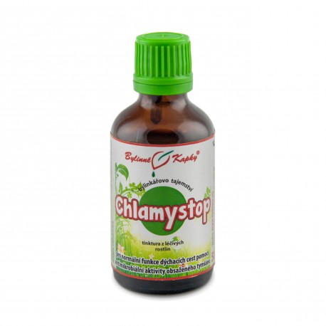 Chlamystop tinktura 50 ml Bylinné kapky