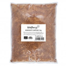 Kokosový cukr Wolfberry BIO 5 kg