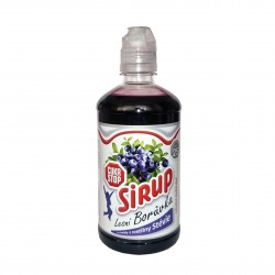 Sirup Borůvka 650 g Zlaté slazení