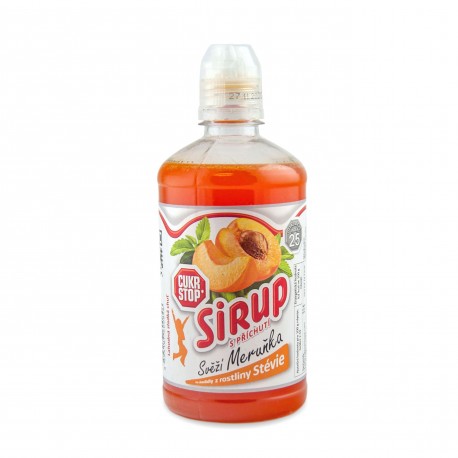 Sirup Meruňka 650 g Zlaté slazení