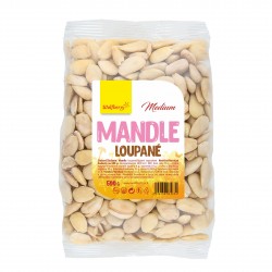 Mandle loupané Medium 500 g