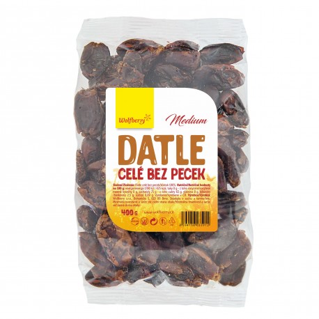 Datle celé Medium 400 g