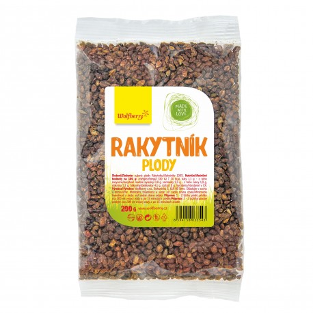 Rakytník plod Wolfberry 200 g