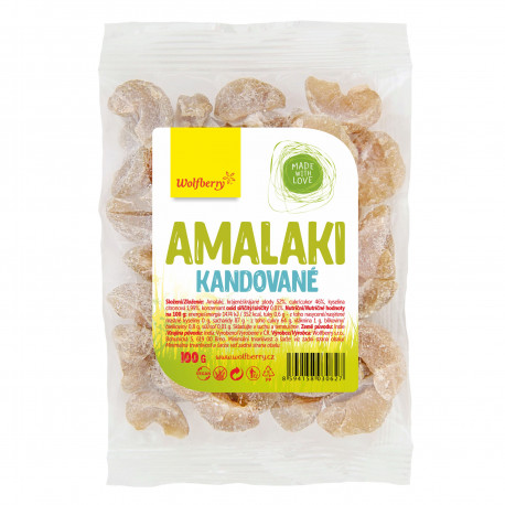 Amalaki kandované Wolfberry 100 g