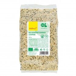 Konopné semínko loupané Wolfberry BIO 500 g