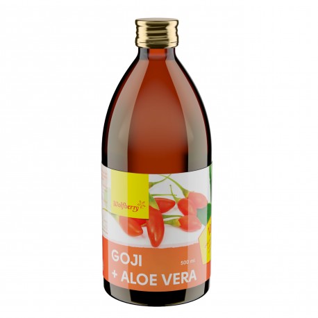 Goji + Aloe vera Wolfberry 500 ml