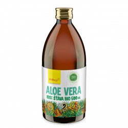 Aloe vera šťáva Wolfberry BIO 500 ml