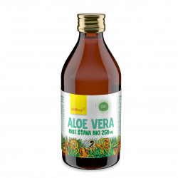 Aloe vera šťáva Wolfberry BIO 250 ml