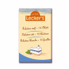 Želatinové plátky 12ks BIO 20 g Lecker´s