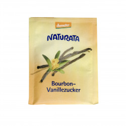Cukr vanilkový BIO 8 g Naturata