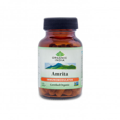 Amrita BIO 60kapslí Spagyria, EXPIRACE 28.2.2020