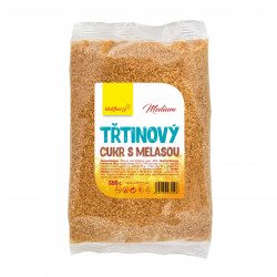 Třtinový cukr s melasou 500 g Wolfberry