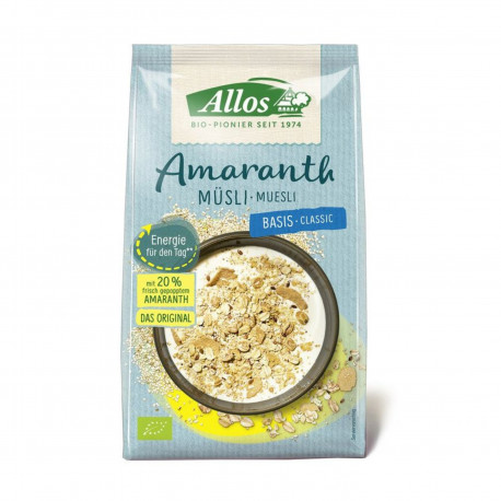 Müsli Amaranth classic BIO 375 g Allos