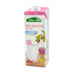 Rýžovo mandlový nápoj Natural BIO 1 l Allos, EXPIRACE 20.2.2020