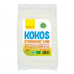 Kokos strouhaný Wolfberry BIO 250 g