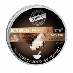 Bambucké máslo (shea butter) 100% 30ml Topvet