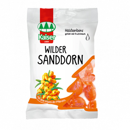 Ovocné - rakytník (Wilder Sanddorn) 90g Topvet