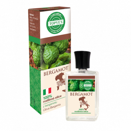 Bergamot - 100% silice 10ml Topvet