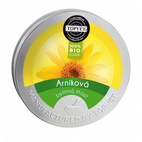 Arniková mast 50ml Topvet