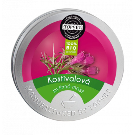 Kostivalová mast 50ml Topvet