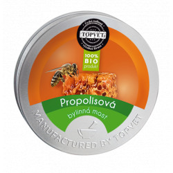 Propolisová mast 50ml Topvet