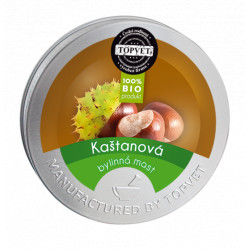 Kaštanová mast 50ml Topvet