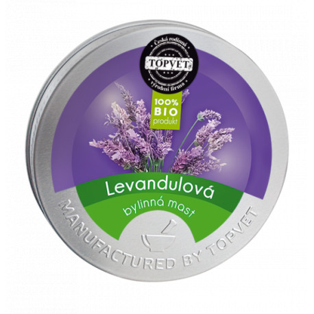 Levandulová mast 50ml Topvet