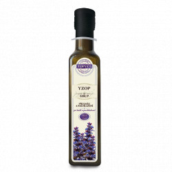 Yzopový sirup - farmářský 320g Topvet