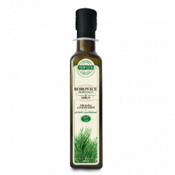 Borovicový sirup - farmářský 320g Topvet