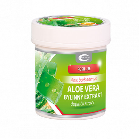 Aloe vera bylinný extrakt Topvet