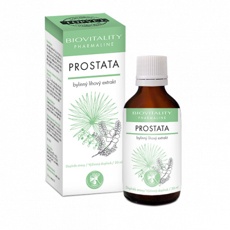 Prostata kapky 50ml Topvet