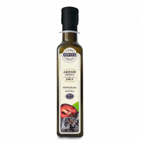 Arónie sirup - farmářský 320g Topvet