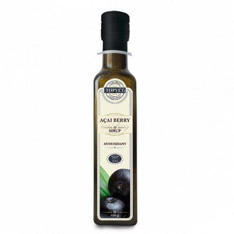 Acai berry sirup - farmářský 320g Topvet